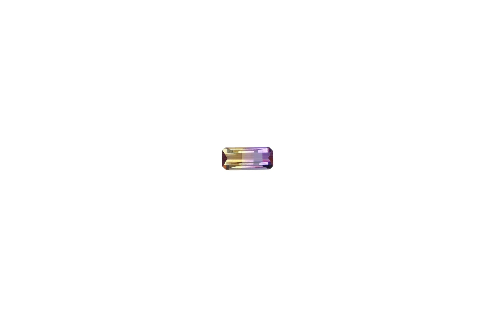 2.24ct Natural Ametrine Emerald Cut Loose Gemstone From Bolivia — view 4